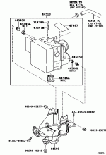 BRAKE TUBE & CLAMP 2